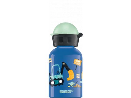 Sigg KBT dětská láhev 300 ml, build it, 9001.90