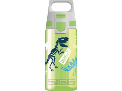 Sigg Viva One dětská láhev na pití 500 ml, jurassica, 9001.30