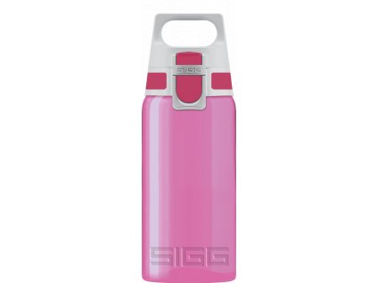 Sigg Viva One dětská láhev na pití 500 ml, berry, 8685.90