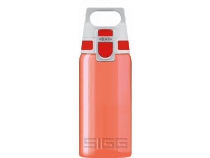 Sigg Viva One dětská láhev na pití 500 ml, red, 8596.60