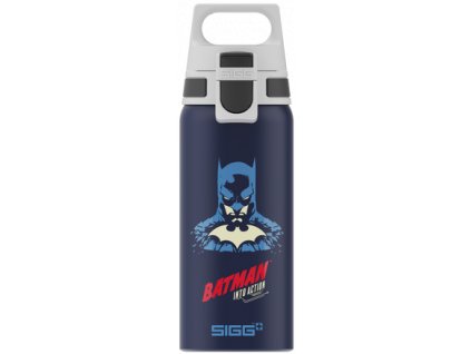 Sigg WMB One láhev na pití 600 ml, batman into action blue, 6035.20