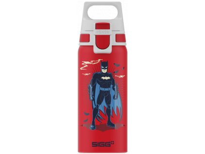 Sigg WMB One láhev na pití 600 ml, batman standing, 6035.30