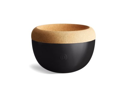 Emile Henry hluboká mísa na uskladnění ovoce a zeleniny 4,7 l, lanýžová, 718764