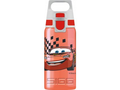 Sigg Viva One dětská láhev na pití 500 ml, cars, 8686.20