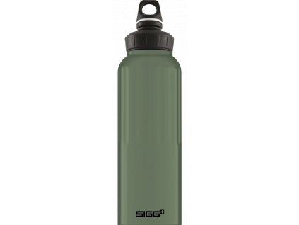Sigg WMB Traveller láhev na pití 1,5 l, leaf green touch, 8776.60