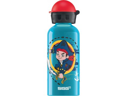 Sigg KBT dětská láhev 400 ml, captain jake, 8618.60