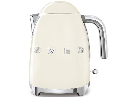 SMEG 50's Retro Style rychlovarná konvice 1,7 l krémová, KLF03CREU