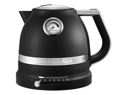 KitchenAid Artisan rychlovarná konvice 1,5 l černá litina, 5KEK1522EBK