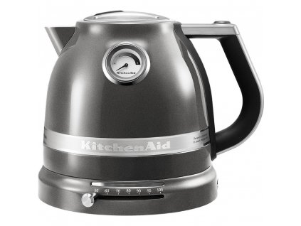 KitchenAid Artisan rychlovarná konvice 1,5 l stříbřitě šedá, 5KEK1522EMS