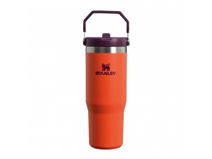 Stanley IceFlow Tumbler termoláhev na vodu 890 ml, tigerlily, 10-09993-314