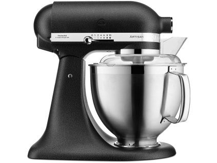 KitchenAid Artisan Premium kuchyňský robot 4,8 l, černá litina, 5KSM185PSEBK