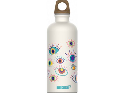 Sigg Traveller MyPlanet dětská láhev na pití 600 ml, vision, 6005.20
