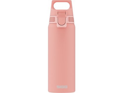 Sigg Shield One nerezová láhev na pití 750 ml, shy pink, 8992.10