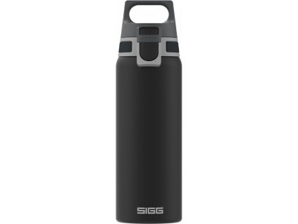 Sigg Shield One nerezová láhev na pití 750 ml, black, 8992.30