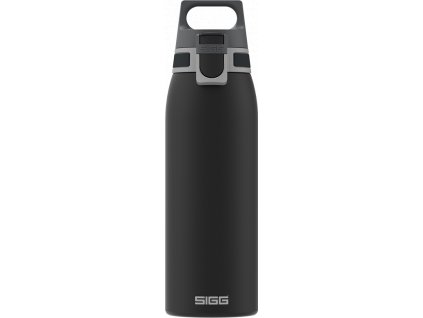 Sigg Shield One nerezová láhev na pití 1 l, black, 8992.80