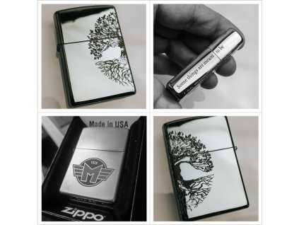 zippo gravirovani