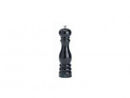 Dřevěný mlýnek Paris na pepř - 22 cm, černý