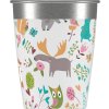 Sigg sada dětských nerezových kelímků 4 x 350 ml, wildlife, 8973.60