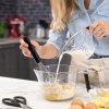KitchenAid odměrka s nálevkou 2 l, onyx black, KQG078OSOBE