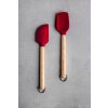 KitchenAid sada silikonových stěrek na pečení, empire red, KQR750OHERE