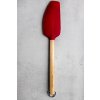 KitchenAid stěrka s dřevěnou rukojetí, empire red, KQR732OHERE