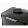 Joseph Joseph Totem Max kuchyňský koš na recyklovaný odpad 60 l, černý, 30106
