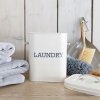 KitchenCraft Living Nostalgia úložná dóza na prací prášek, krémová, LNLAUNDRYCRE