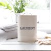 KitchenCraft Living Nostalgia úložná dóza na prací prášek, krémová, LNLAUNDRYCRE