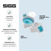 Sigg WMB One 2 uzávěr na láhve, grey aqua, 6051.70