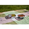 Black+Blum nerezový box na potraviny 1,1 l, malý, FBSS-SQ-S017-EN
