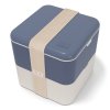 Monbento Square svačinový box 1,7 l, blue natural, 13120060