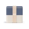 Monbento Square svačinový box 1,7 l, blue natural, 13120060