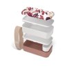 Monbento Original svačinový box 1 l, pink vegetal, 11124123