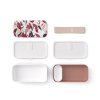 Monbento Original svačinový box 1 l, pink vegetal, 11124123