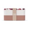 Monbento Original svačinový box 1 l, pink vegetal, 11124123
