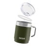 Sigg Travel nerezový termohrnek 360 ml, roasted green, 6053.90