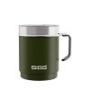 Sigg Travel nerezový termohrnek 360 ml, roasted green, 6053.90