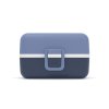 Monbento Tresor dětský svačinový box 0,8 l, blue infinity, 17010028