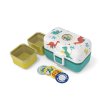 Monbento Tresor dětský svačinový box 0,8 l, blue dino, 17014120