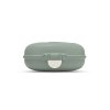 Monbento Gram dětský svačinový box 0,6 l, green raccoon, 16014073