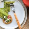 Opinel sada příborových nožů Bon Appetit a vidliček Sylve, 8 ks, olivové dřevo, 003209