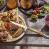Opinel sada příborových nožů Bon Appetit a vidliček Sylve, 8 ks, olivové dřevo, 003209