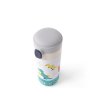 Monbento Pop dětská termoláhev na pití 360 ml, blue dino, 36334120