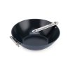 Joseph Joseph Space wok pánev s nepřilnavým keramickým povrchem 32 cm, modrá, 45048