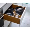 Joseph Joseph Space omáčník s nepřilnavým keramickým povrchem a poklicí 19 cm/2,8 l, modrá, 45038
