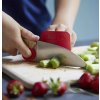 Opinel Le Petit Chef dětský kuchařský nůž a chránič prstů, červená, 001744