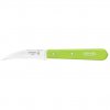 Opinel Les Essentiels N°114 nůž na zeleninu 7 cm, green apple, 001925