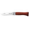 Opinel Padouk Wood N°06 zavírací nůž 7 cm, 226066