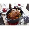 Staub Cocotte hrnec oválný 37 cm/8 l černý, 1103725