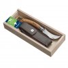 Opinel Nomad N°08 dárkové balení houbařského nože s pouzdrem, 001327